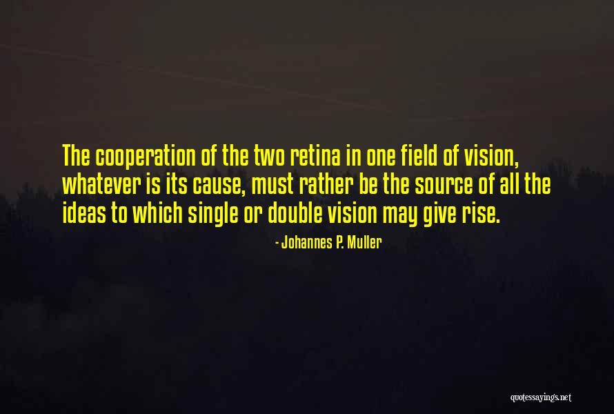 Source Of Ideas Quotes By Johannes P. Muller Source Of Ideas Quotes By Johannes P. Muller
