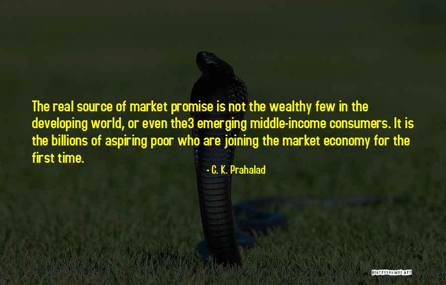 Source Of Income Quotes By C. K. Prahalad Source Of Income Quotes By C. K. Prahalad