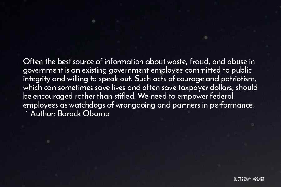 Source Of Information Quotes By Barack Obama