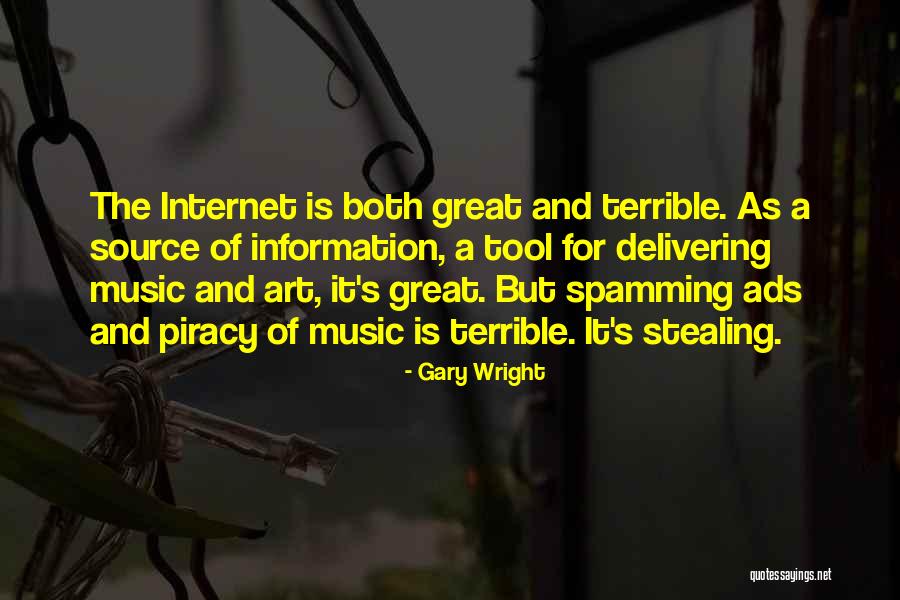 Source Of Information Quotes By Gary Wright Source Of Information Quotes By Gary Wright