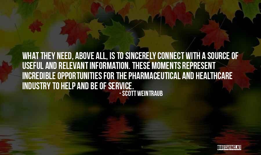 Source Of Information Quotes By Scott Weintraub Source Of Information Quotes By Scott Weintraub