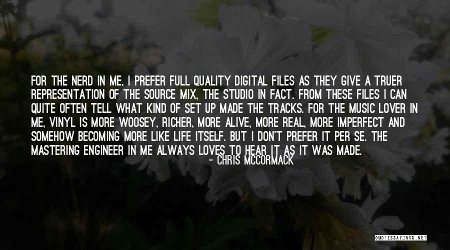 Source Of Life Quotes By Chris McCormack Source Of Life Quotes By Chris McCormack