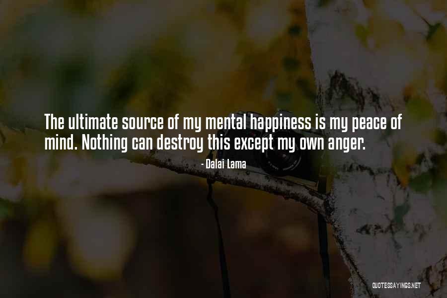 Source Of Life Quotes By Dalai Lama Source Of Life Quotes By Dalai Lama