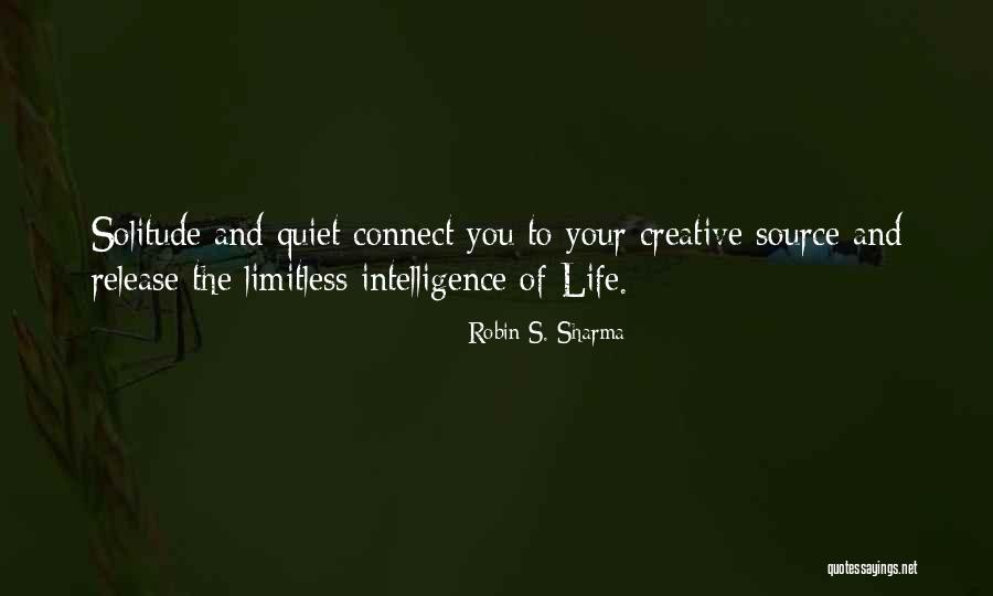 Source Of Life Quotes By Robin S. Sharma