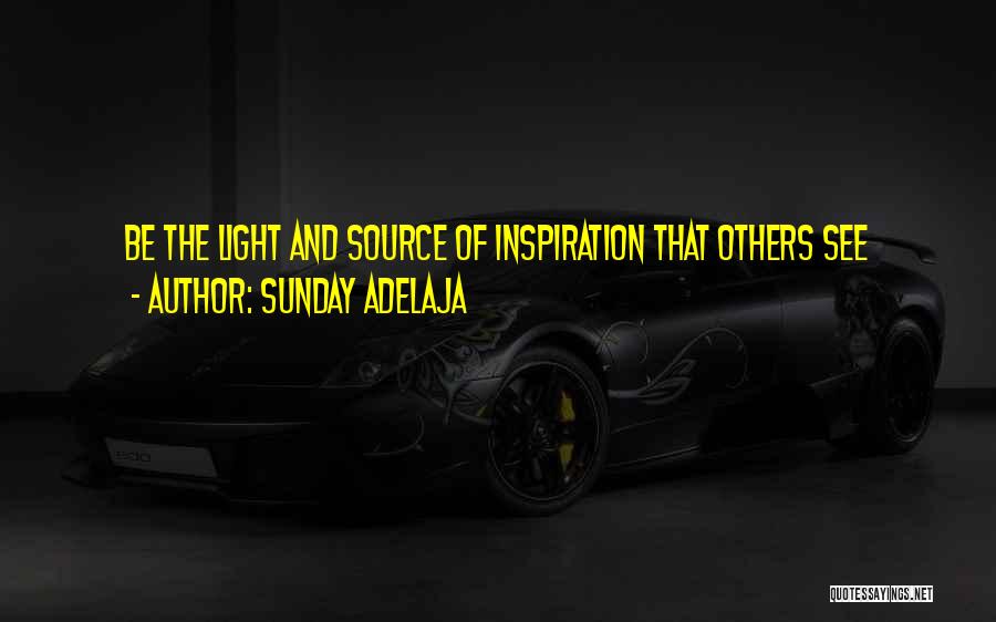Source Of Life Quotes By Sunday Adelaja