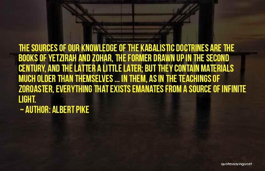 Source Of Light Quotes By Albert Pike