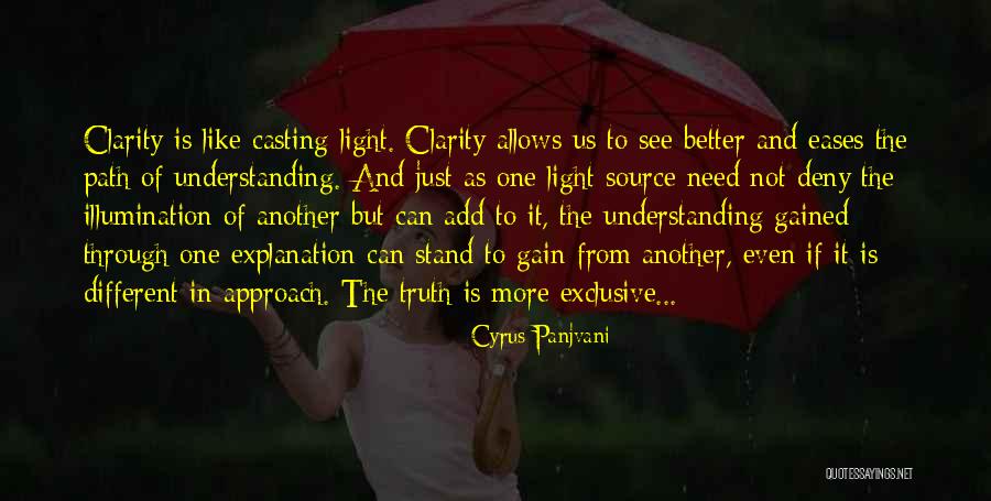 Source Of Light Quotes By Cyrus Panjvani