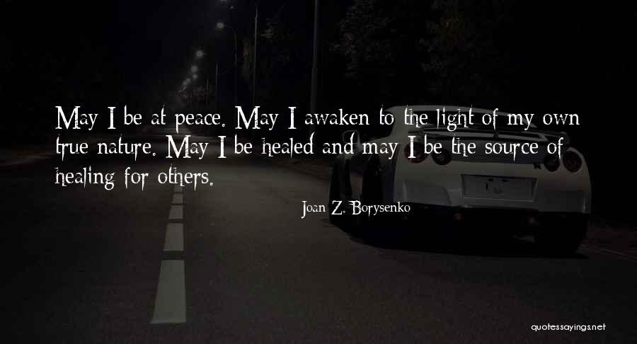 Source Of Light Quotes By Joan Z. Borysenko