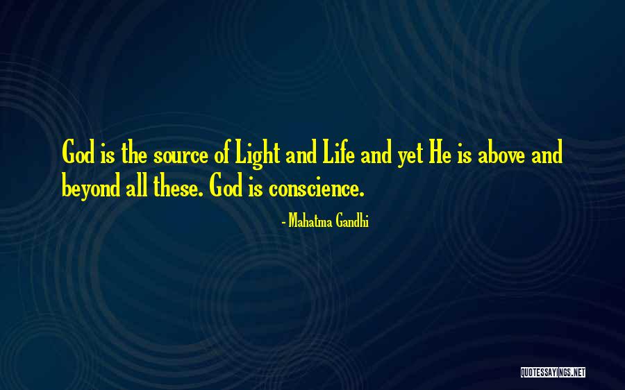 Source Of Light Quotes By Mahatma Gandhi