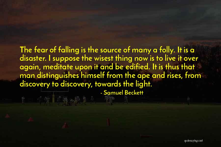 Source Of Light Quotes By Samuel Beckett