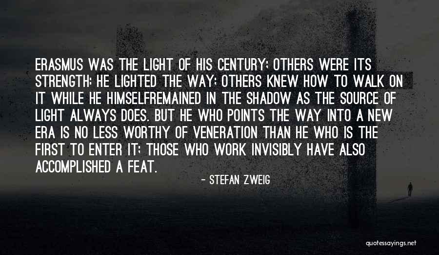 Source Of Light Quotes By Stefan Zweig