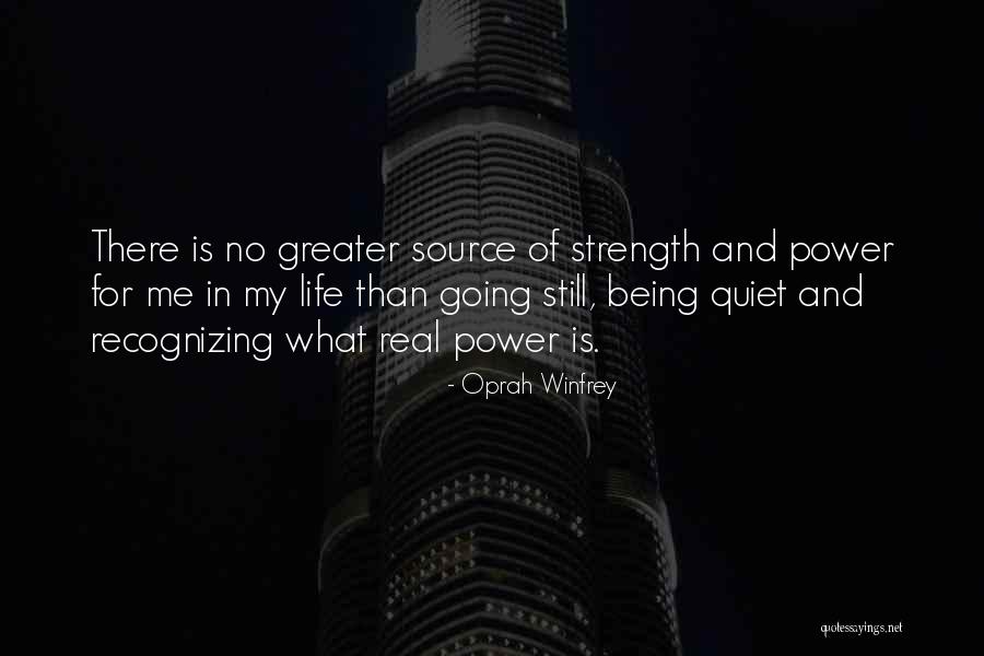 Source Of Power And Strength Quotes By Oprah Winfrey Source Of Power And Strength Quotes By Oprah Winfrey