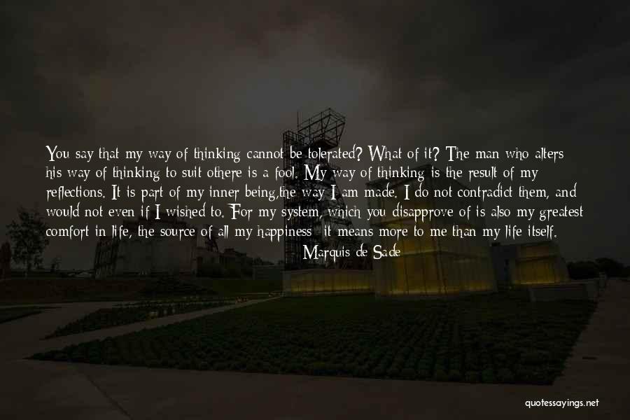 Source System Quotes By Marquis De Sade Source System Quotes By Marquis De Sade
