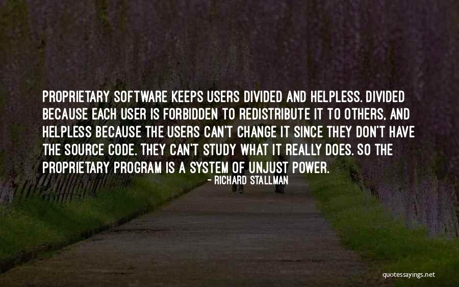 Source System Quotes By Richard Stallman Source System Quotes By Richard Stallman
