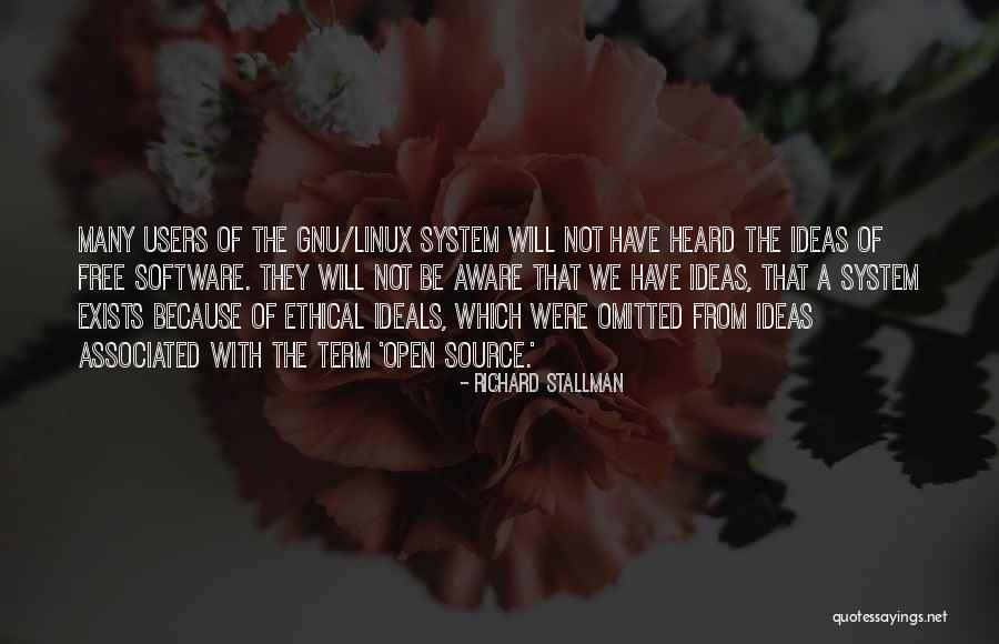 Source System Quotes By Richard Stallman Source System Quotes By Richard Stallman