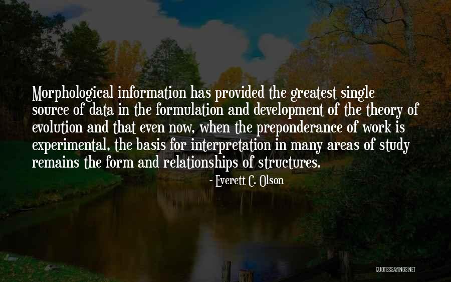 Source Theory Quotes By Everett C. Olson Source Theory Quotes By Everett C. Olson