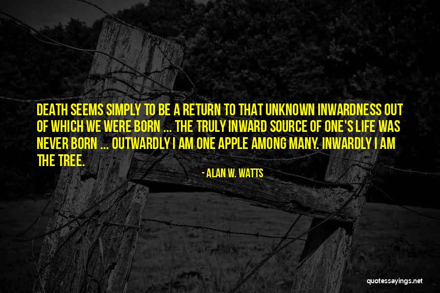 Source Unknown Quotes By Alan W. Watts Source Unknown Quotes By Alan W. Watts