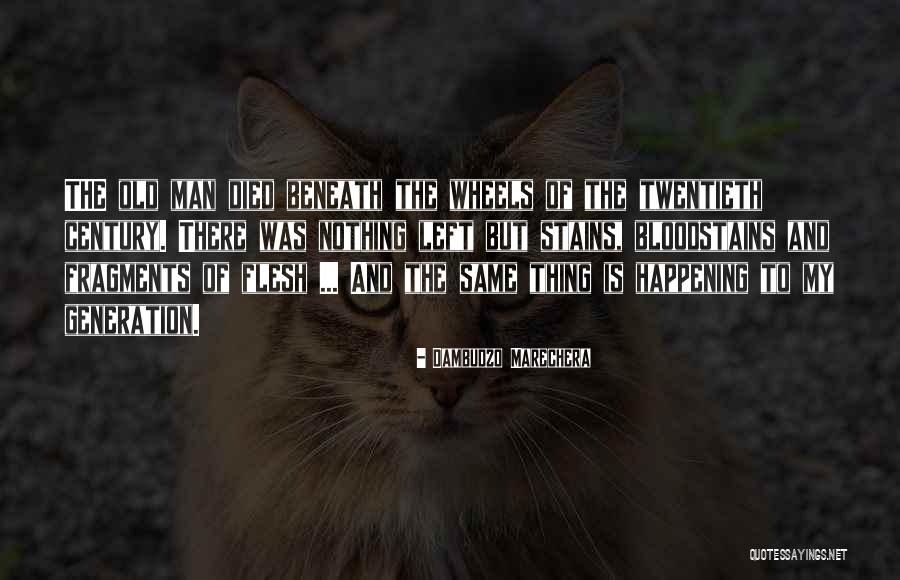 Sourcery Quotes By Dambudzo Marechera