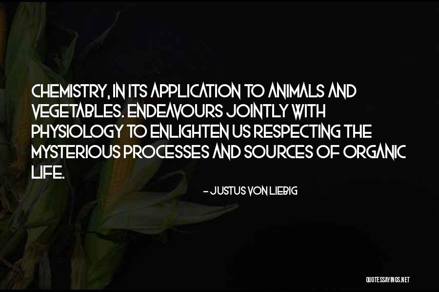 Sources And Application Quotes By Justus Von Liebig Sources And Application Quotes By Justus Von Liebig