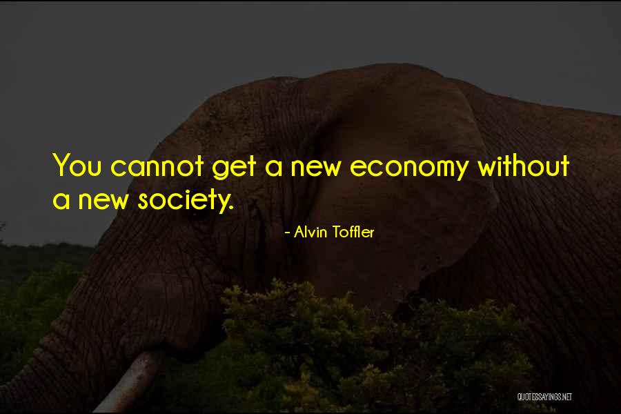 Sources And Sinks Quotes By Alvin Toffler