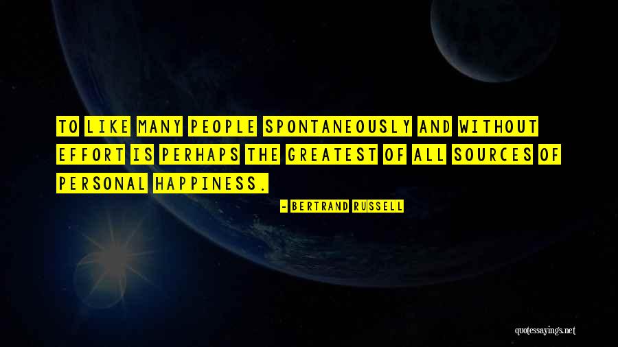 Sources Of Happiness Quotes By Bertrand Russell Sources Of Happiness Quotes By Bertrand Russell