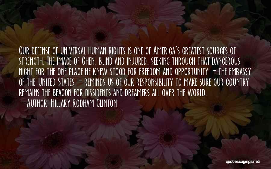 Sources Of Strength Quotes By Hillary Rodham Clinton