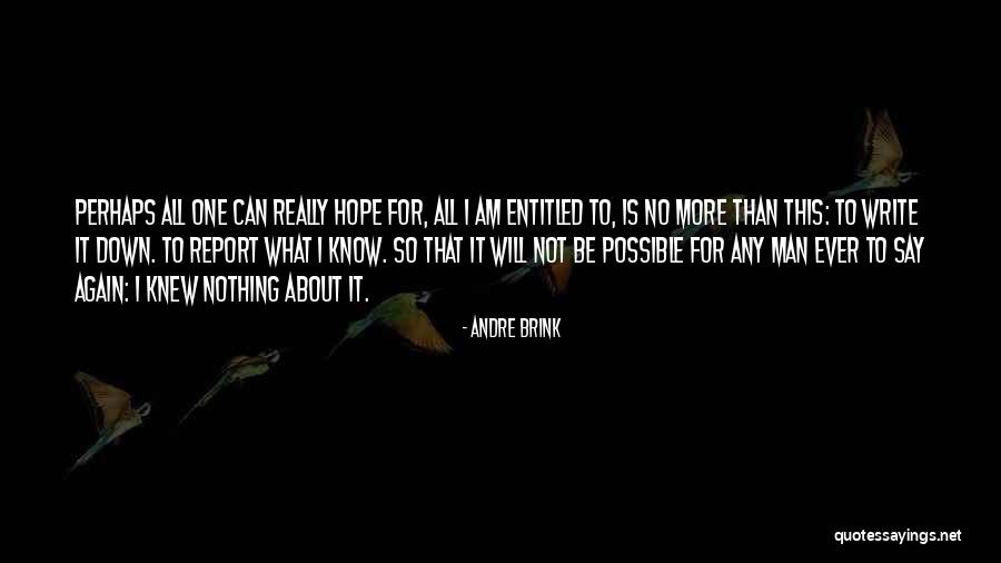 Sourcing At Magic Quotes By Andre Brink Sourcing At Magic Quotes By Andre Brink