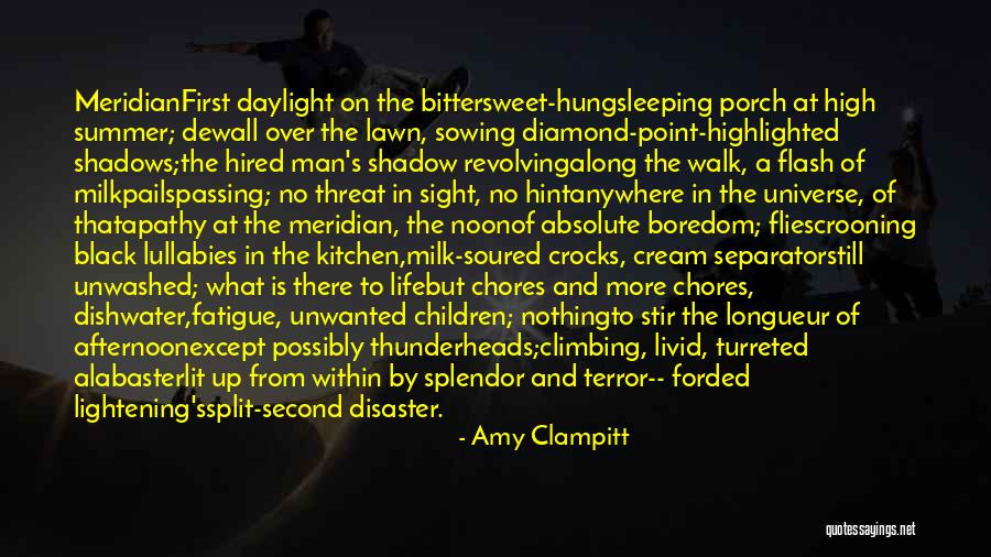 Soured Cream Quotes By Amy Clampitt Soured Cream Quotes By Amy Clampitt
