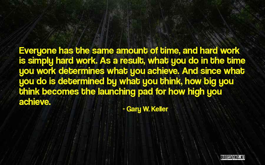Soured Cream Quotes By Gary W. Keller Soured Cream Quotes By Gary W. Keller