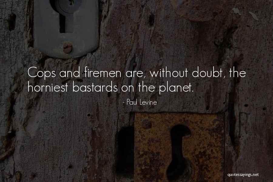 Soured Stomach Quotes By Paul Levine