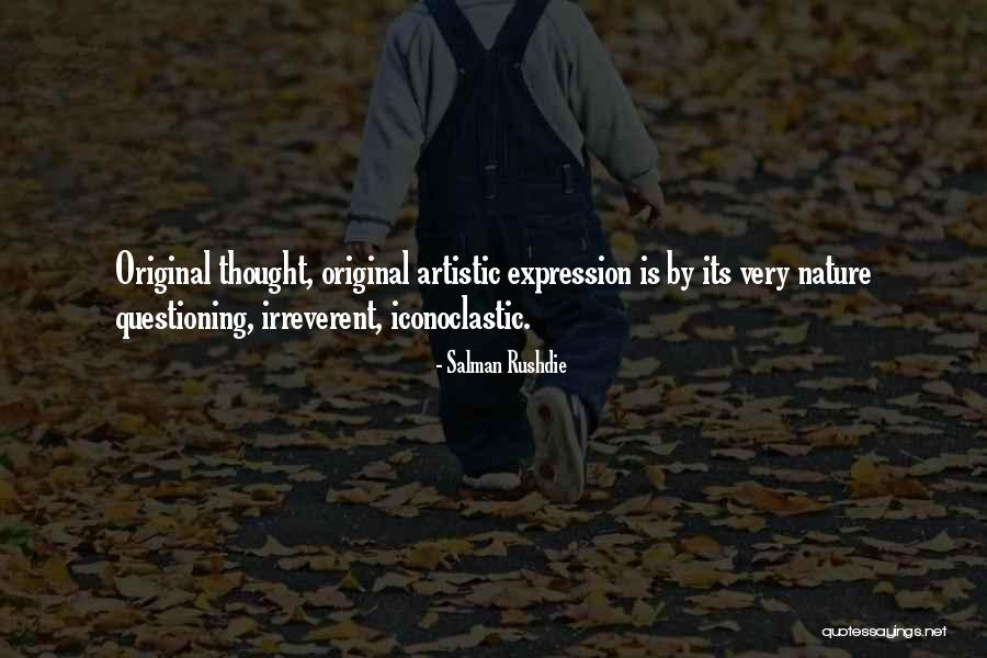 Soured Stomach Quotes By Salman Rushdie