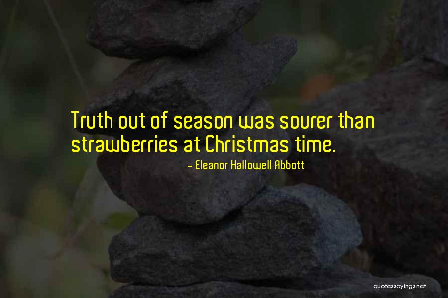 Sourer Quotes By Eleanor Hallowell Abbott Sourer Quotes By Eleanor Hallowell Abbott