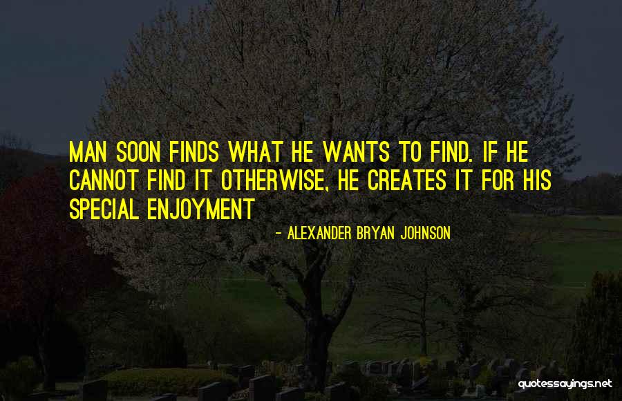 Sourish Quotes By Alexander Bryan Johnson Sourish Quotes By Alexander Bryan Johnson