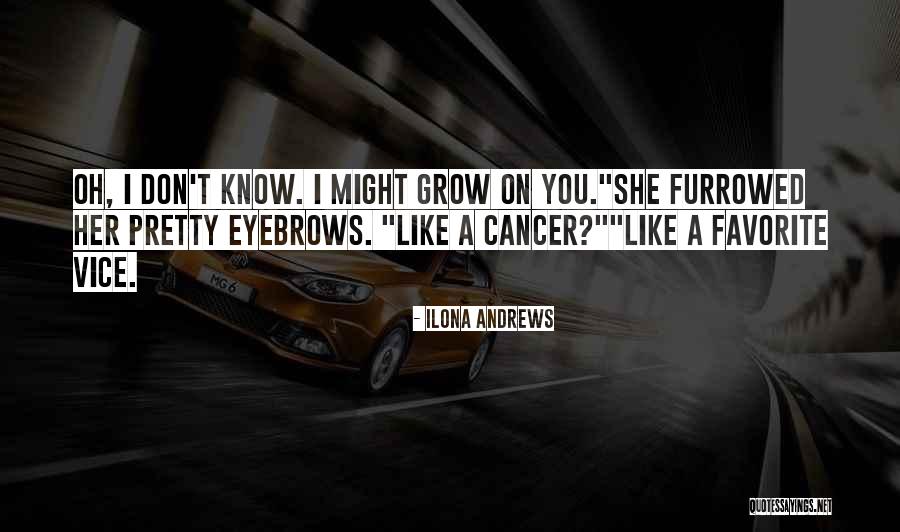 Sourpuss Purses Quotes By Ilona Andrews Sourpuss Purses Quotes By Ilona Andrews