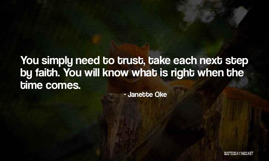 Sous Estimer Quotes By Janette Oke Sous Estimer Quotes By Janette Oke
