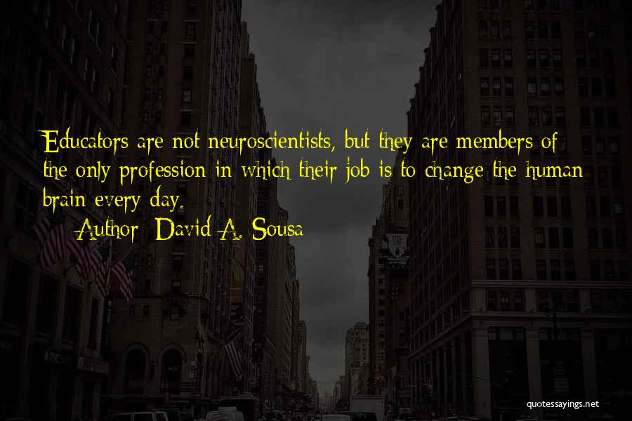 Sousa Quotes By David A. Sousa