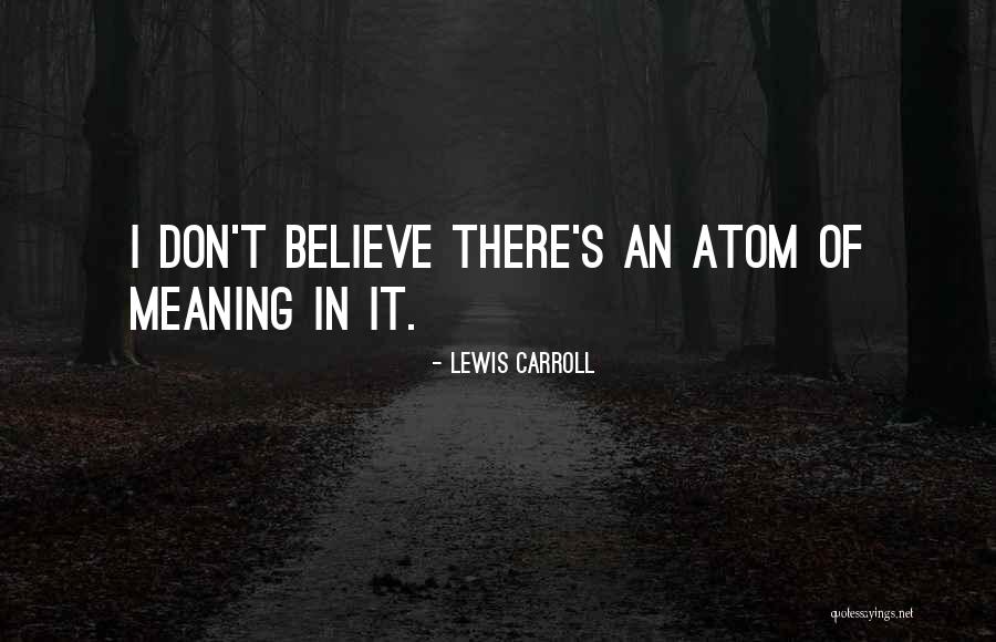 Sousan Quotes By Lewis Carroll Sousan Quotes By Lewis Carroll