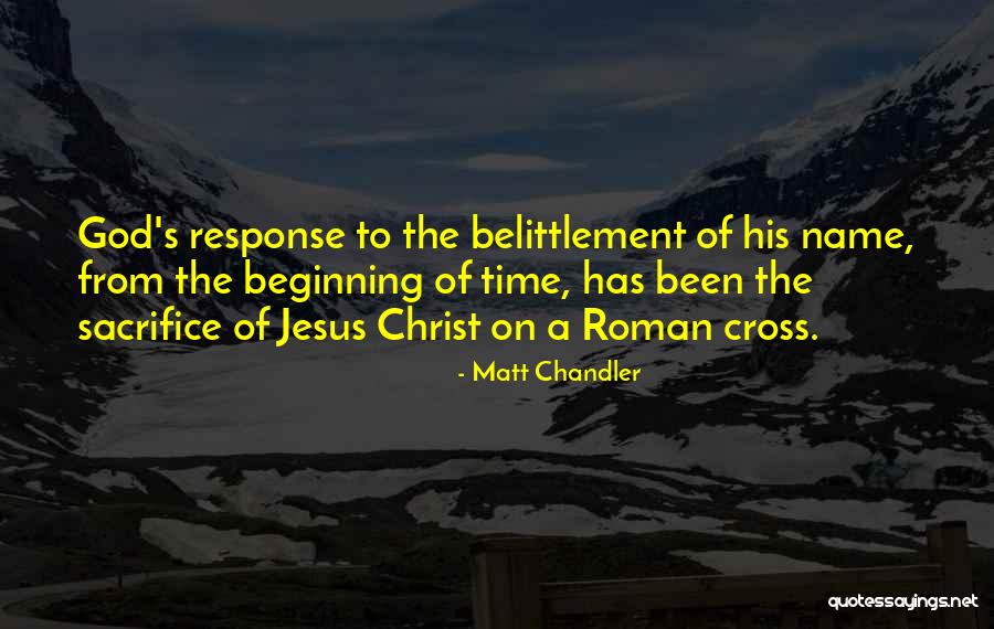 Sousedik Quotes By Matt Chandler