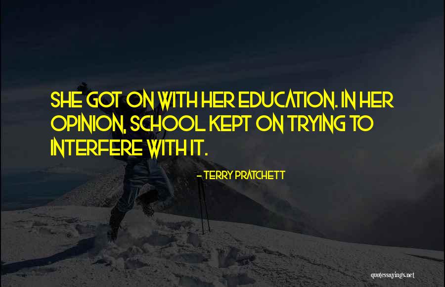 Sousedik Quotes By Terry Pratchett