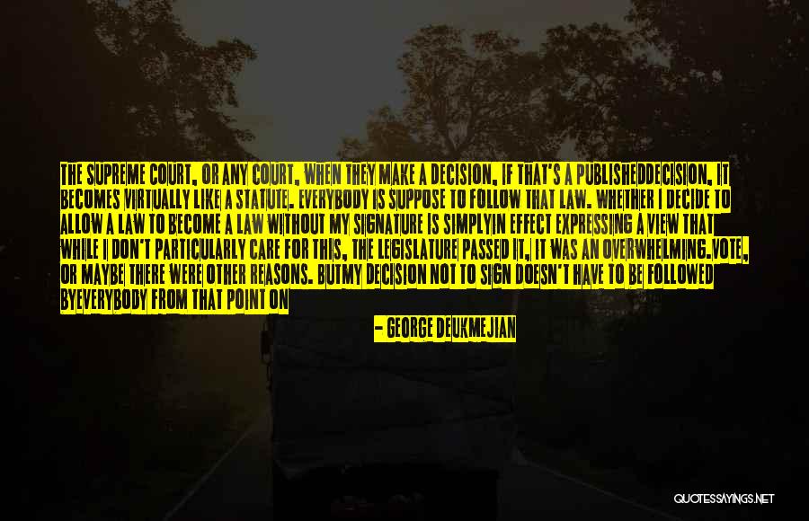 Soushi Miketsukami Quotes By George Deukmejian Soushi Miketsukami Quotes By George Deukmejian