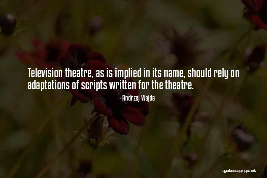 Sousing Quotes By Andrzej Wajda Sousing Quotes By Andrzej Wajda