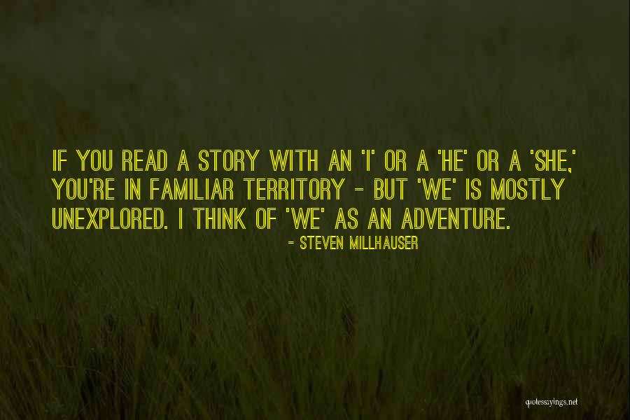 Soussan Naia Quotes By Steven Millhauser Soussan Naia Quotes By Steven Millhauser