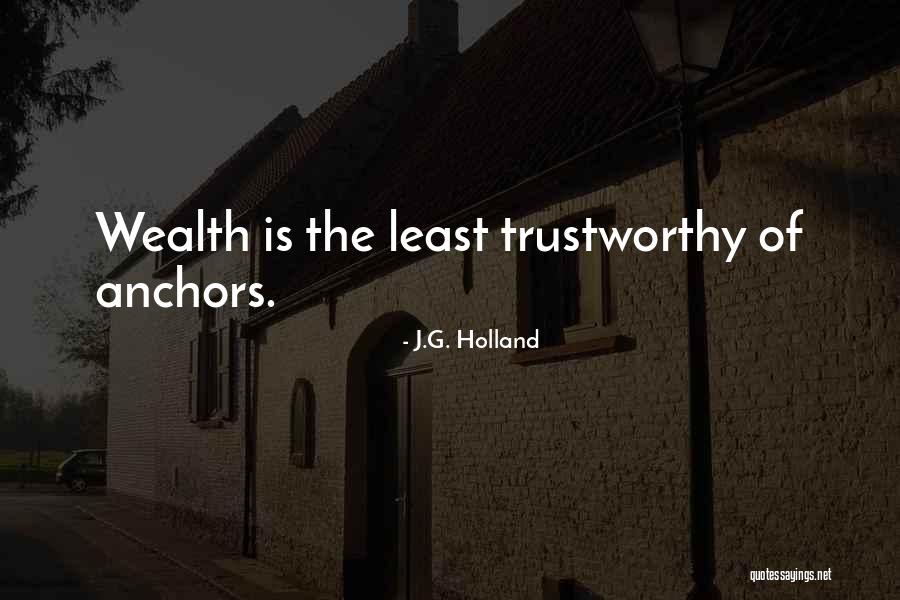 Soussigner Quotes By J.G. Holland Soussigner Quotes By J.G. Holland