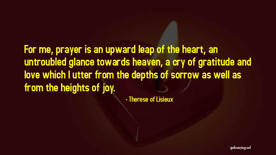 Soutar Preservation Quotes By Therese Of Lisieux Soutar Preservation Quotes By Therese Of Lisieux