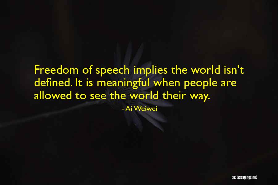 Soutenir Conjugation Quotes By Ai Weiwei Soutenir Conjugation Quotes By Ai Weiwei
