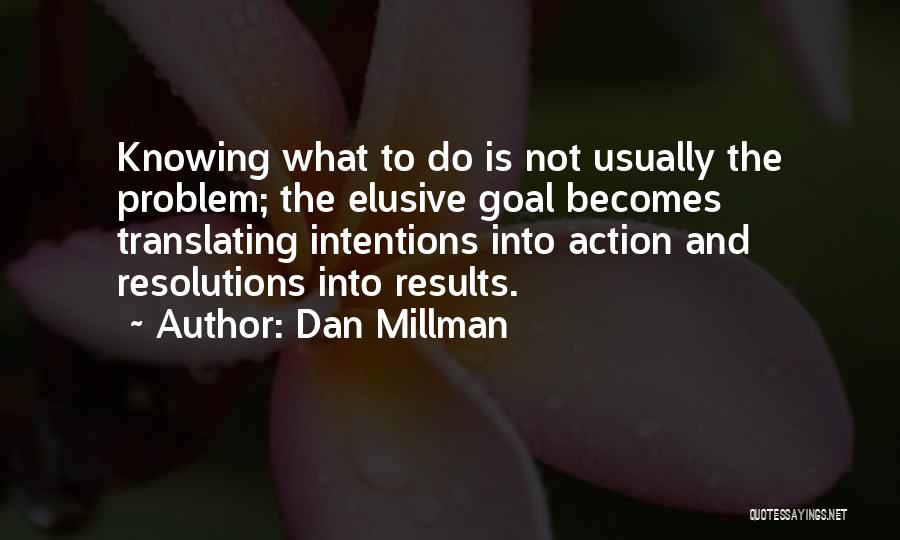 Soutenue Standard Quotes By Dan Millman