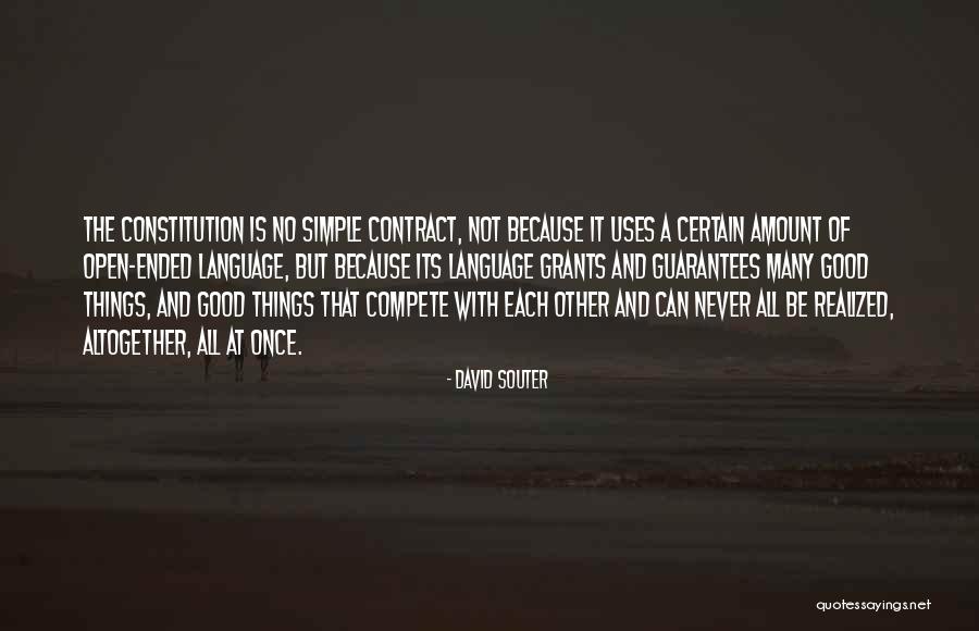 Souter David Quotes By David Souter Souter David Quotes By David Souter