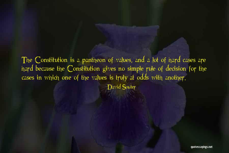 Souter David Quotes By David Souter Souter David Quotes By David Souter