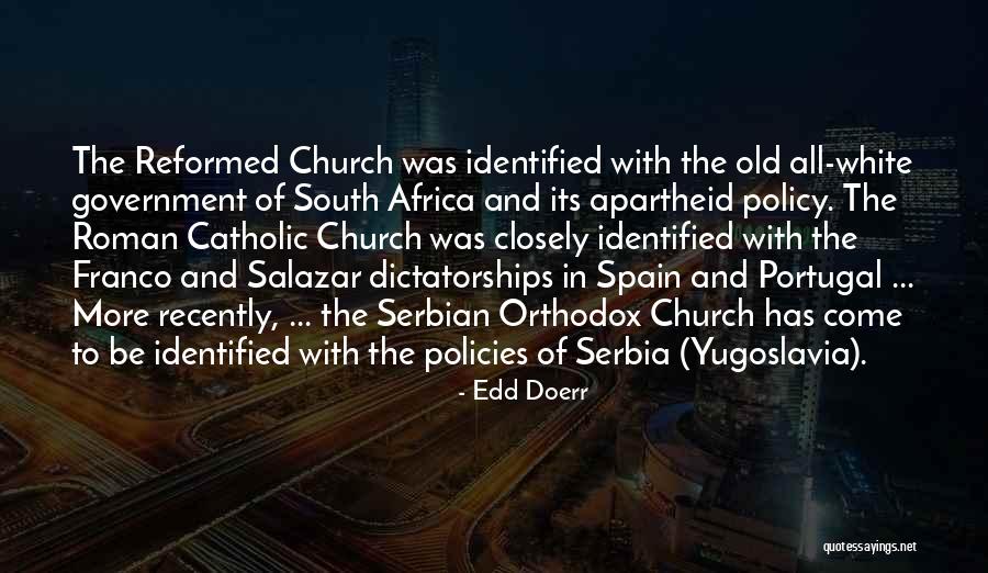 South Africa Apartheid Quotes By Edd Doerr South Africa Apartheid Quotes By Edd Doerr