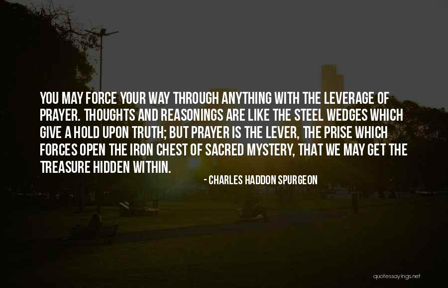 South African Criminal Law Quotes By Charles Haddon Spurgeon